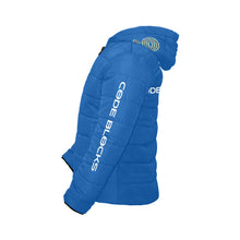 Load image into Gallery viewer, Kids' Padded Hooded Jacket (H45)