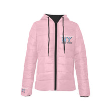 Load image into Gallery viewer, Women's Padded Hooded Jacket (H46)