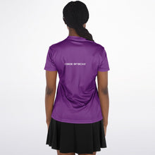 Load image into Gallery viewer, Stand Up Collar Polo Shirt - AOP