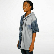 Load image into Gallery viewer, Hooded Baseball Jersey - AOP