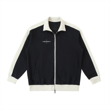 Load image into Gallery viewer, Contrast Trim Stand Collar Jacket