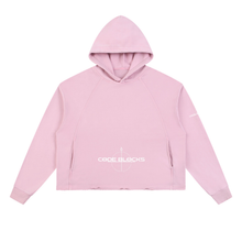 Load image into Gallery viewer, Vintage Washed Frayed-Hem Hoodie