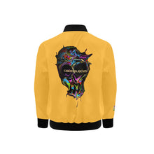 Load image into Gallery viewer, Kids' Bomber Jacket with Pockets (H40)