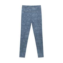 Load image into Gallery viewer, Women's Faux Denim Zip-Fly Leggings