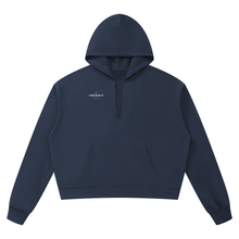 Load image into Gallery viewer, Unisex Boxy Raw Edge Hoodie