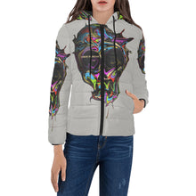 Load image into Gallery viewer, Women's Padded Hooded Jacket (H46)