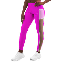 Load image into Gallery viewer, Mesh Pocket Legging - AOP