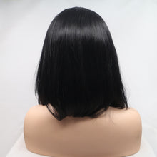 Load image into Gallery viewer, 13*3" Lace Front Wigs Synthetic Mid-length Straight 12" 130% Density