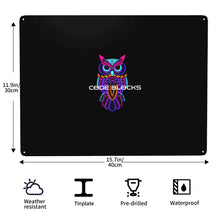 Load image into Gallery viewer, HC_C77 Steel Metal Art Decor 12x16in(Horizontal)