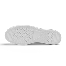 Load image into Gallery viewer, SF_S62 Unisex Classic Low Top Canvas Shoes - White