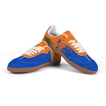 Load image into Gallery viewer, Classic White Retro Court Sneaker — Gum Sole Edition