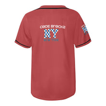 Load image into Gallery viewer, Men's All Over Print Baseball Jersey (T50)