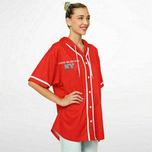 Load image into Gallery viewer, Hooded Baseball Jersey - AOP