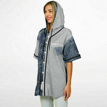 Load image into Gallery viewer, Hooded Baseball Jersey - AOP