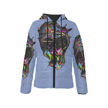 Load image into Gallery viewer, Women's Padded Hooded Jacket (H46)