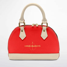 Load image into Gallery viewer, Dome Satchel Handbag - AOP