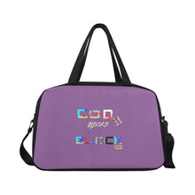 Load image into Gallery viewer, Tote And Cross-body Travel Bag (Model 1671)