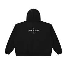 Load image into Gallery viewer, Unisex Oversized Chunky-Zip Boxy Hoodie