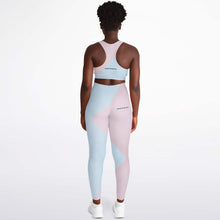 Load image into Gallery viewer, Padded Sports Bra & Leggings - AOP
