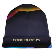 Load image into Gallery viewer, Full printed knitted hat