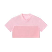 Load image into Gallery viewer, Women’s Cropped Paneled V-Neck Jersey