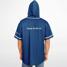 Load image into Gallery viewer, Hooded Baseball Jersey - AOP
