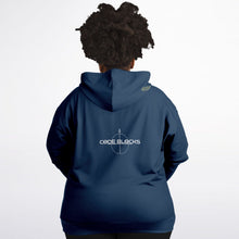 Load image into Gallery viewer, Fashion Plus-size Ziphoodie - AOP