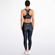 Load image into Gallery viewer, Padded Sports Bra & Leggings - AOP