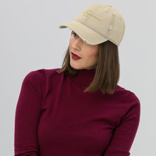 Load image into Gallery viewer, Distressed Dad Hat