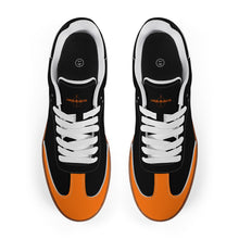 Load image into Gallery viewer, Classic White Retro Court Sneaker — Gum Sole Edition