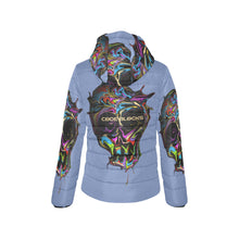 Load image into Gallery viewer, Women's Padded Hooded Jacket (H46)