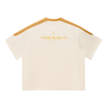 Load image into Gallery viewer, Unisex Color Block Oversized T-Shirt