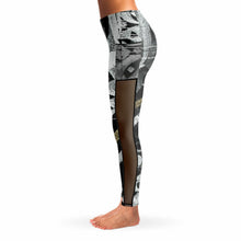Load image into Gallery viewer, Mesh Pocket Legging - AOP