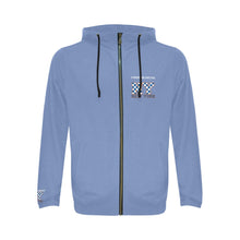 Load image into Gallery viewer, Men's All Over Print Full Zip Hoodie (Model H14)