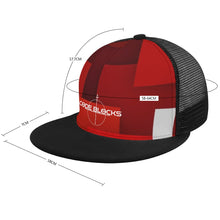 Load image into Gallery viewer, Baseball Cap flat glue rear hollow (multi-color optional)
