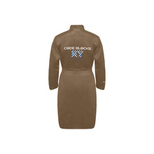 Load image into Gallery viewer, Men's Long Sleeve Belted Night Robe (H56)