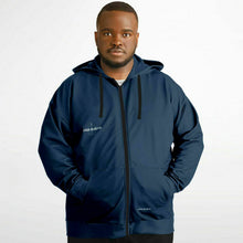 Load image into Gallery viewer, Fashion Plus-size Ziphoodie - AOP