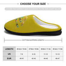 Load image into Gallery viewer, Cotton slippers