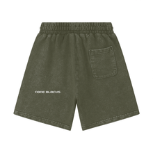 Load image into Gallery viewer, Streetwear Kids Heavyweight 290G Vintage Washed 100% Cotton Shorts