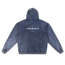 Load image into Gallery viewer, Snow Wash Oversized Hoodie
