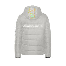 Load image into Gallery viewer, Kids' Padded Hooded Jacket (H45)