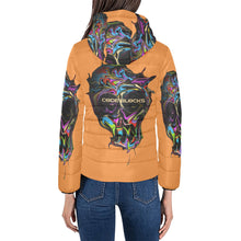 Load image into Gallery viewer, Women's Padded Hooded Jacket (H46)
