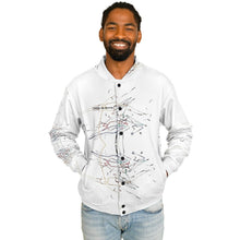 Load image into Gallery viewer, Baseball Jacket - AOP