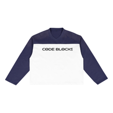 Load image into Gallery viewer, Sun Fade Color-Block T-Shirt