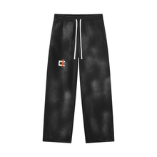 Load image into Gallery viewer, Unisex Sunfade Wide Leg Fleece Sweatpants
