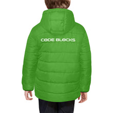 Load image into Gallery viewer, Kids' Padded Hooded Jacket (H45)