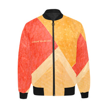 Load image into Gallery viewer, Men's All Over Print Quilted Bomber Jacket(Model H33)