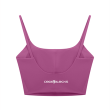 Load image into Gallery viewer, Women's Solid Color Sports Bra
