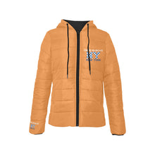 Load image into Gallery viewer, Women's Padded Hooded Jacket (H46)