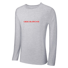 Load image into Gallery viewer, Men's CrewNeck Long Sleeve T-shirt